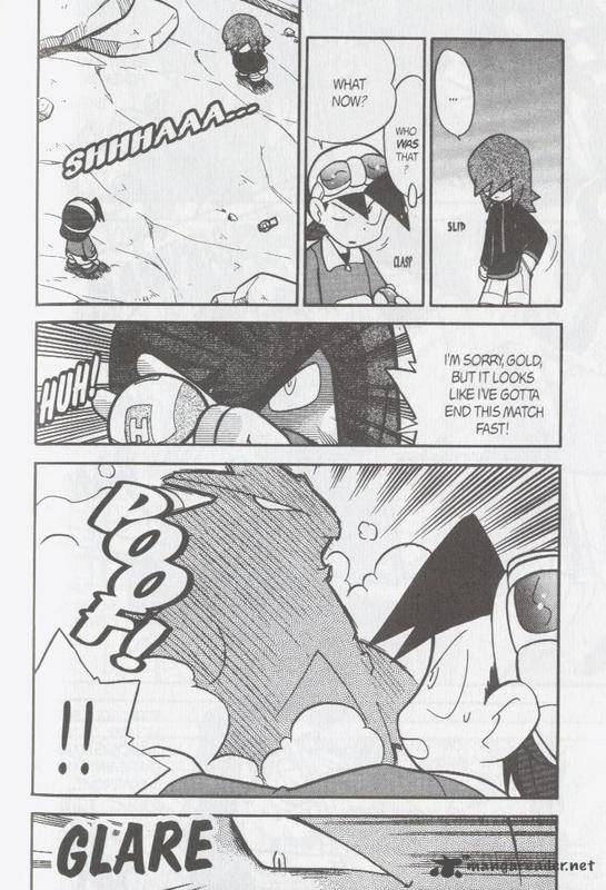 Pokemon Adventures Chapter 103 Page 8