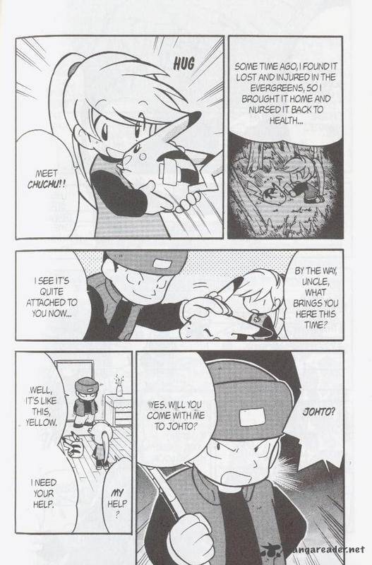 Pokemon Adventures Chapter 104 Page 13