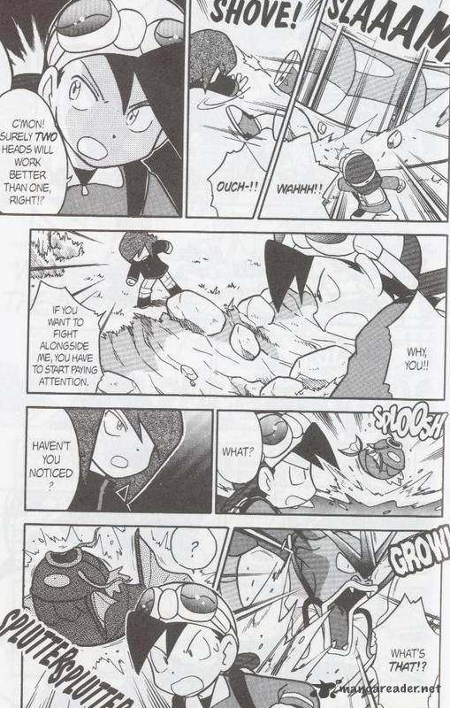 Pokemon Adventures Chapter 104 Page 20
