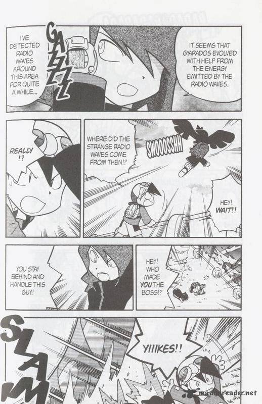 Pokemon Adventures Chapter 104 Page 21