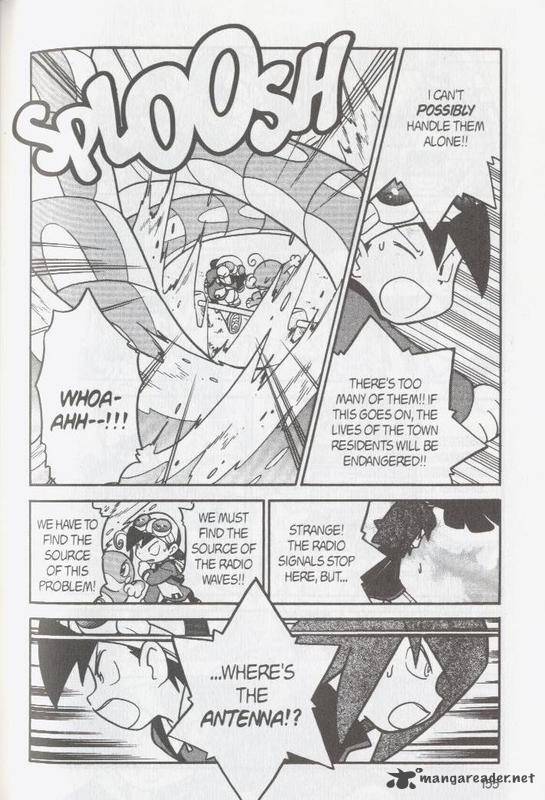 Pokemon Adventures Chapter 104 Page 23