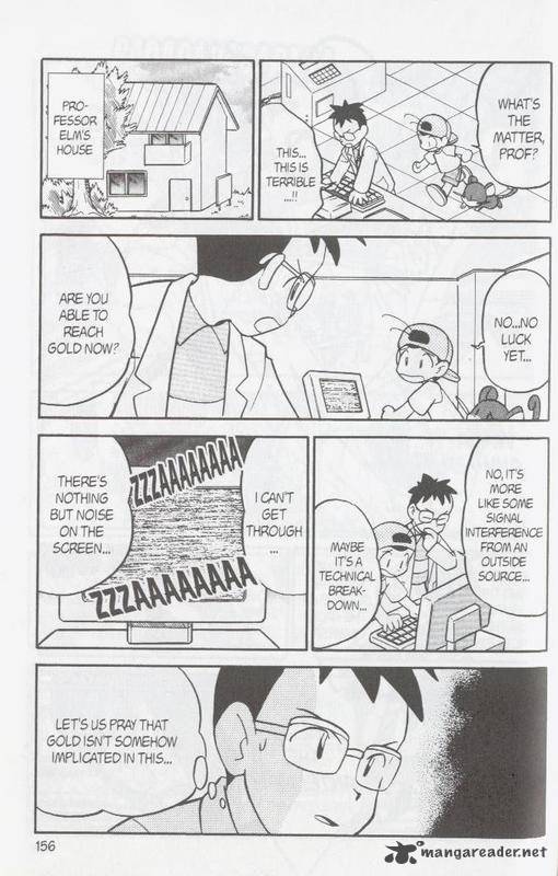 Pokemon Adventures Chapter 104 Page 24