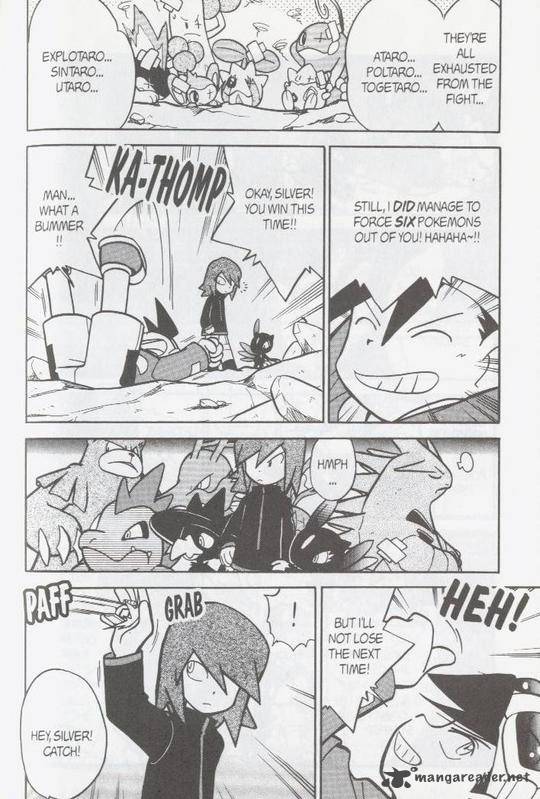 Pokemon Adventures Chapter 104 Page 5