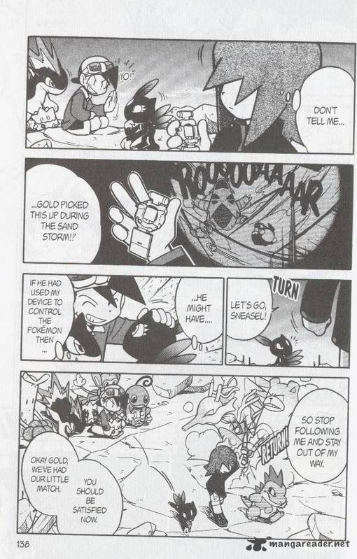 Pokemon Adventures Chapter 104 Page 6