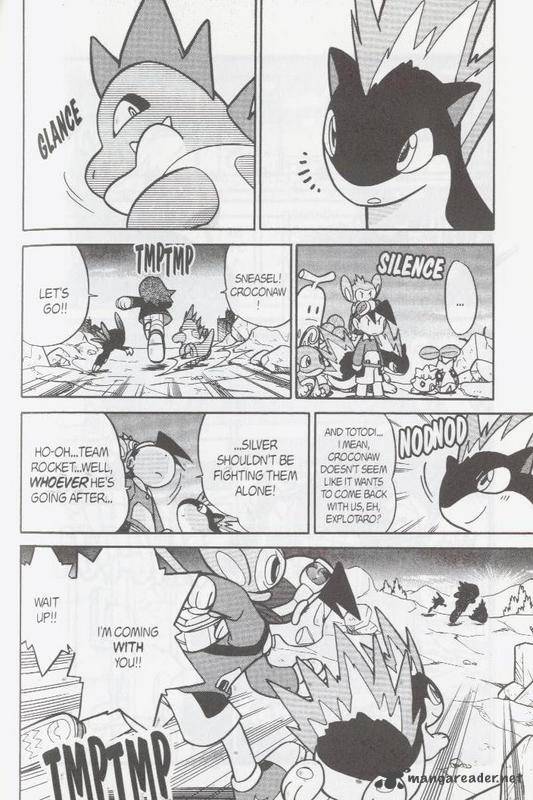 Pokemon Adventures Chapter 104 Page 9