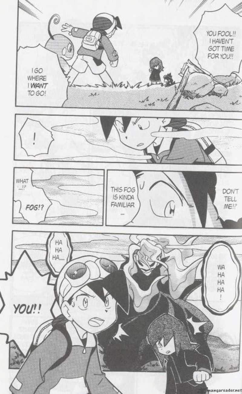 Pokemon Adventures Chapter 105 Page 14