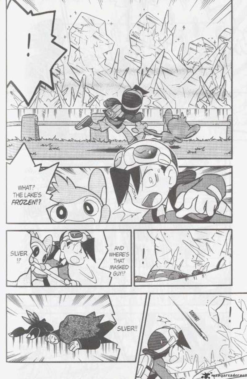 Pokemon Adventures Chapter 106 Page 13
