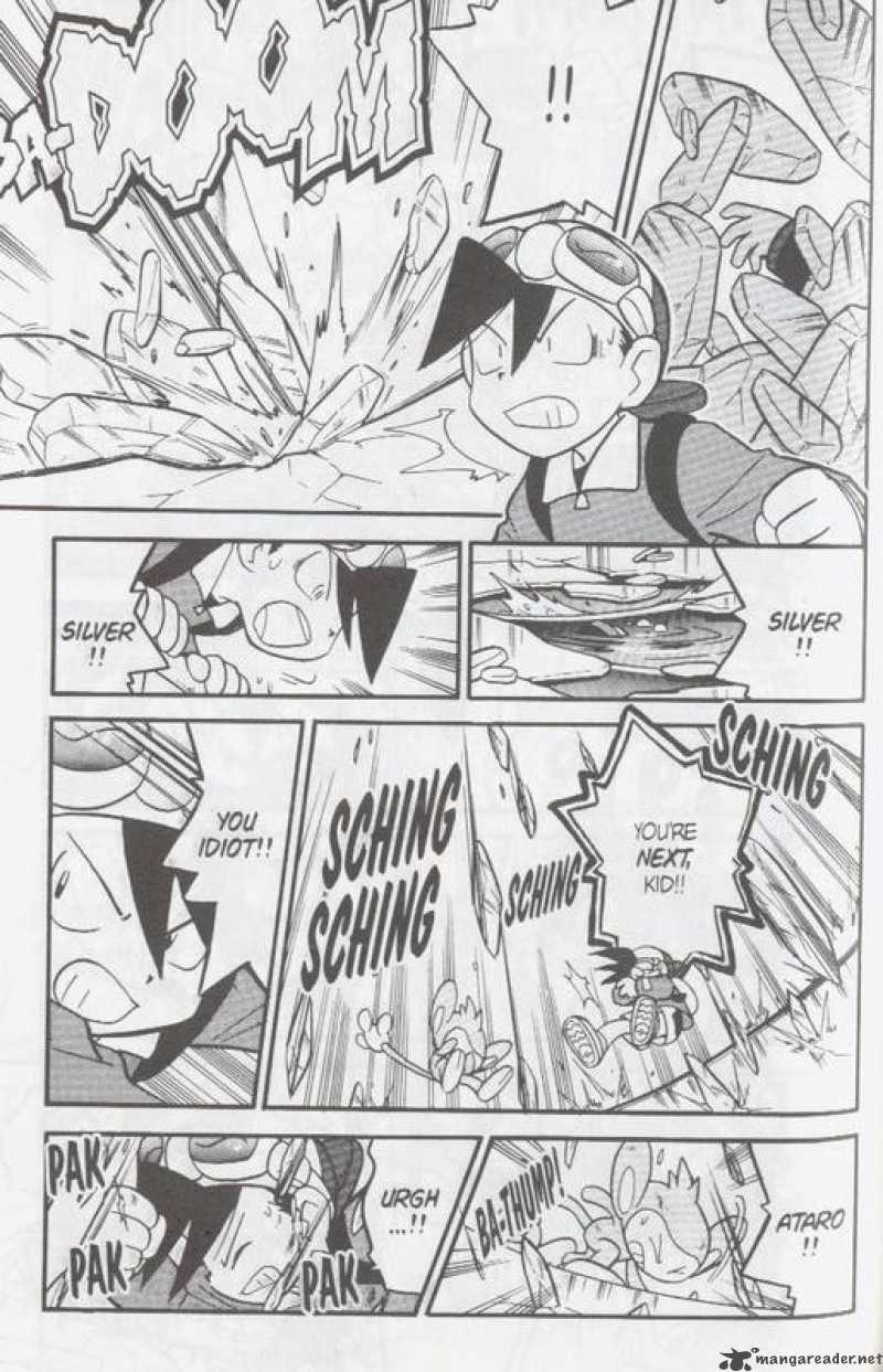 Pokemon Adventures Chapter 106 Page 2