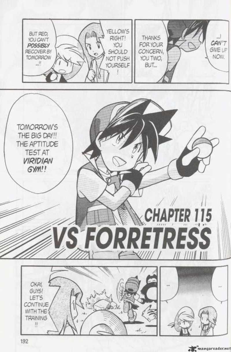 Pokemon Adventures Chapter 107 Page 14