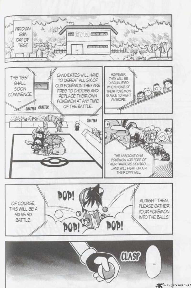 Pokemon Adventures Chapter 107 Page 7