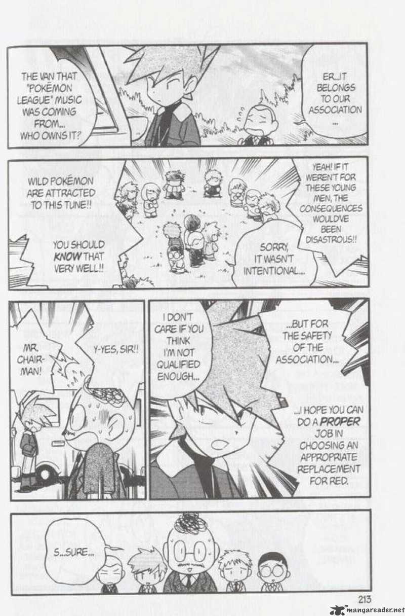 Pokemon Adventures Chapter 108 Page 10