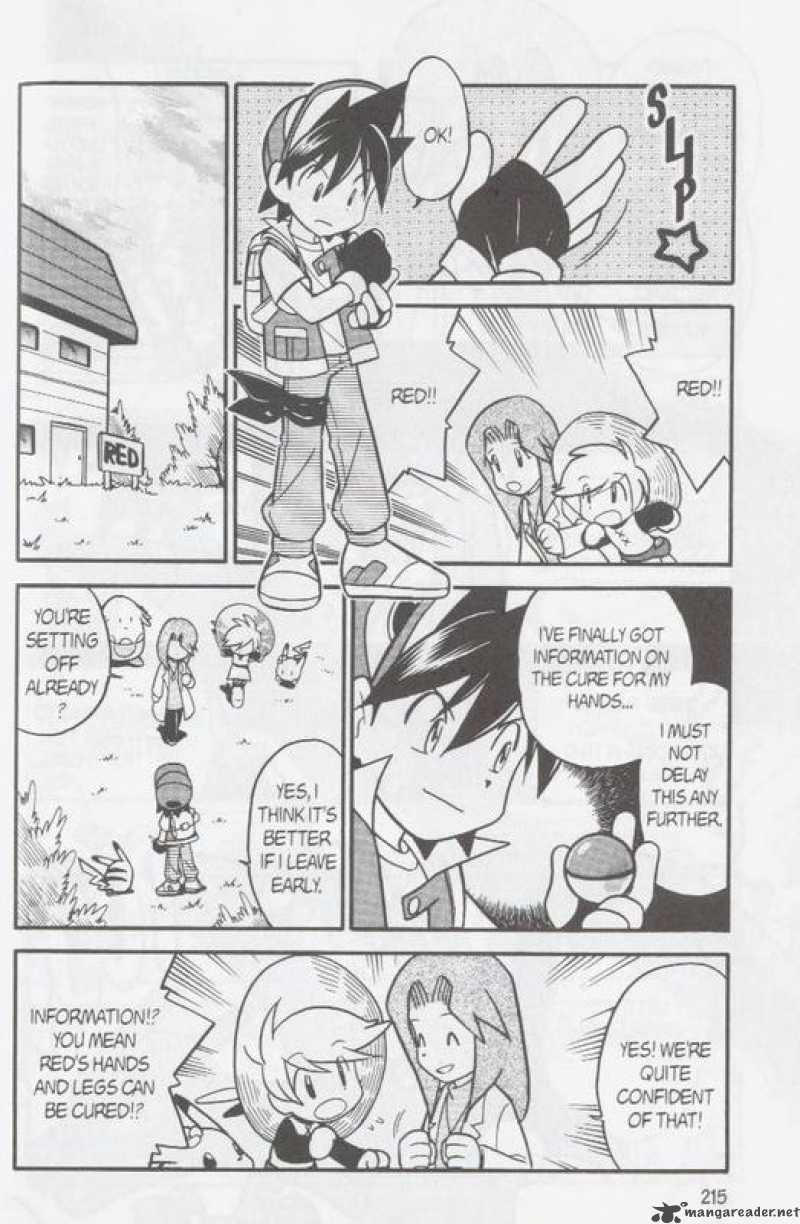 Pokemon Adventures Chapter 108 Page 12