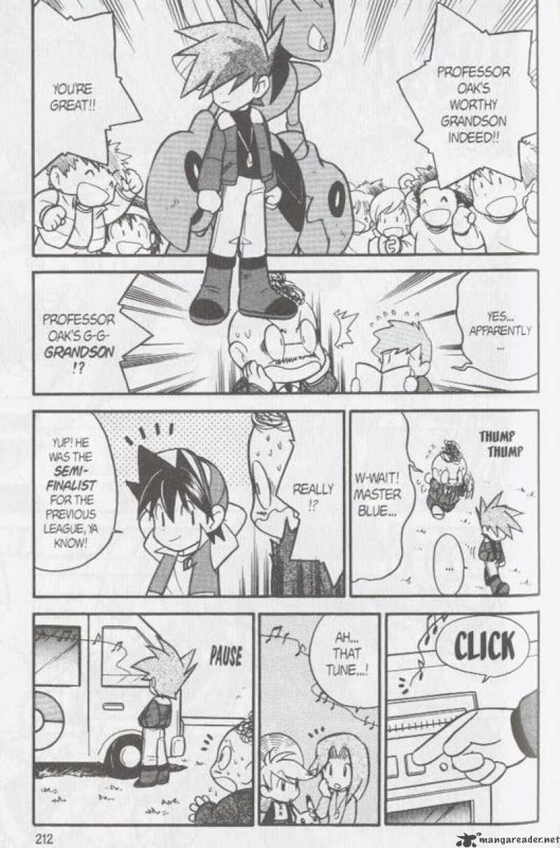 Pokemon Adventures Chapter 108 Page 9