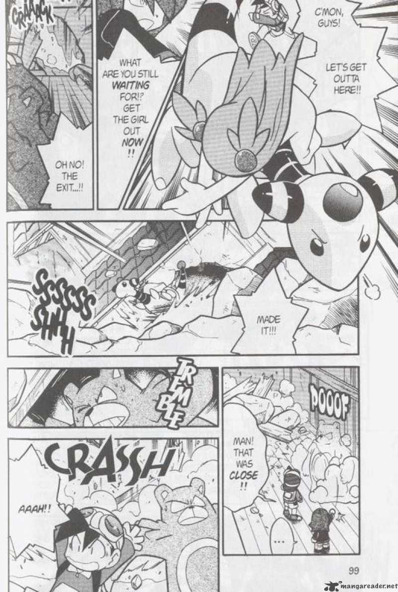 Pokemon Adventures Chapter 109 Page 7