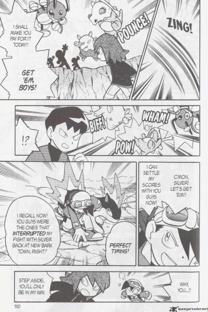 Pokemon Adventures Chapter 110 Page 4