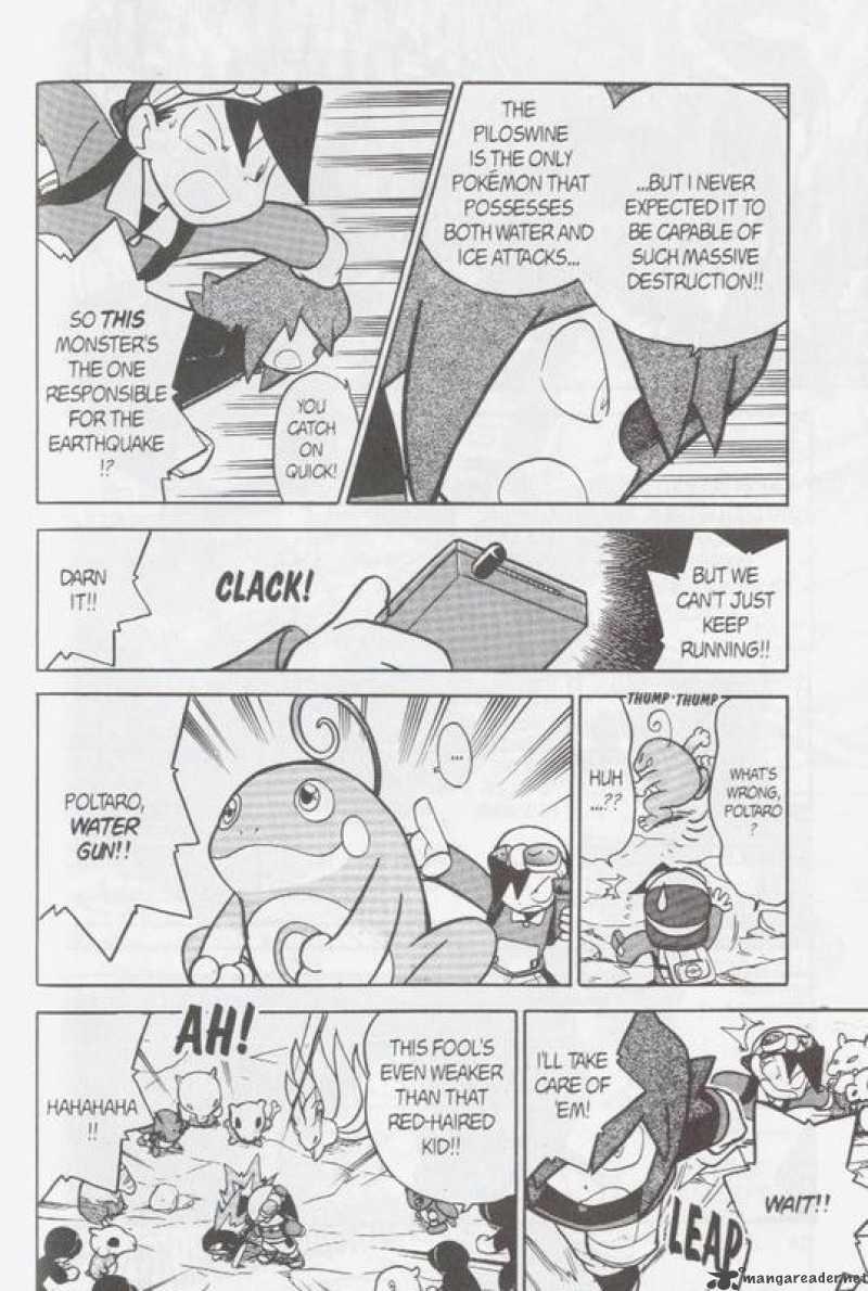 Pokemon Adventures Chapter 110 Page 7