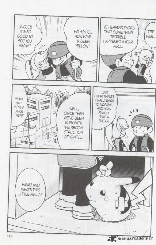Pokemon Adventures Chapter 111 Page 20