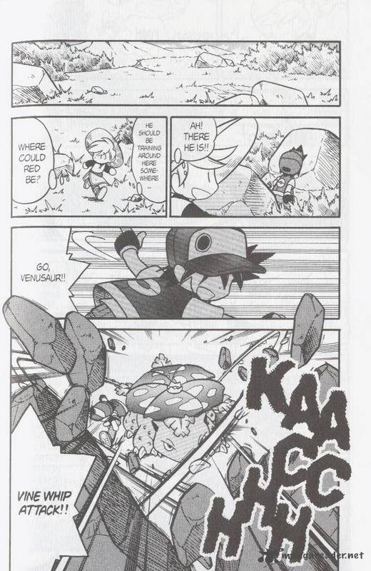 Pokemon Adventures Chapter 111 Page 23