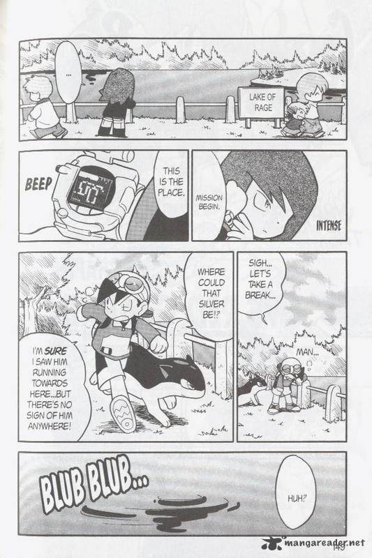 Pokemon Adventures Chapter 111 Page 25