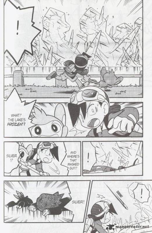 Pokemon Adventures Chapter 114 Page 10
