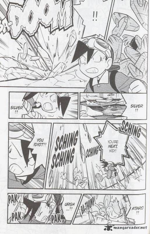 Pokemon Adventures Chapter 114 Page 11