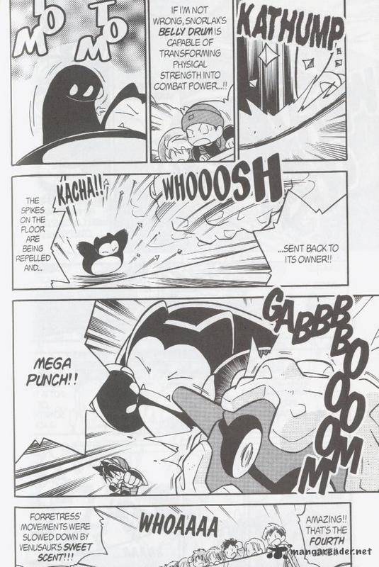 Pokemon Adventures Chapter 115 Page 7