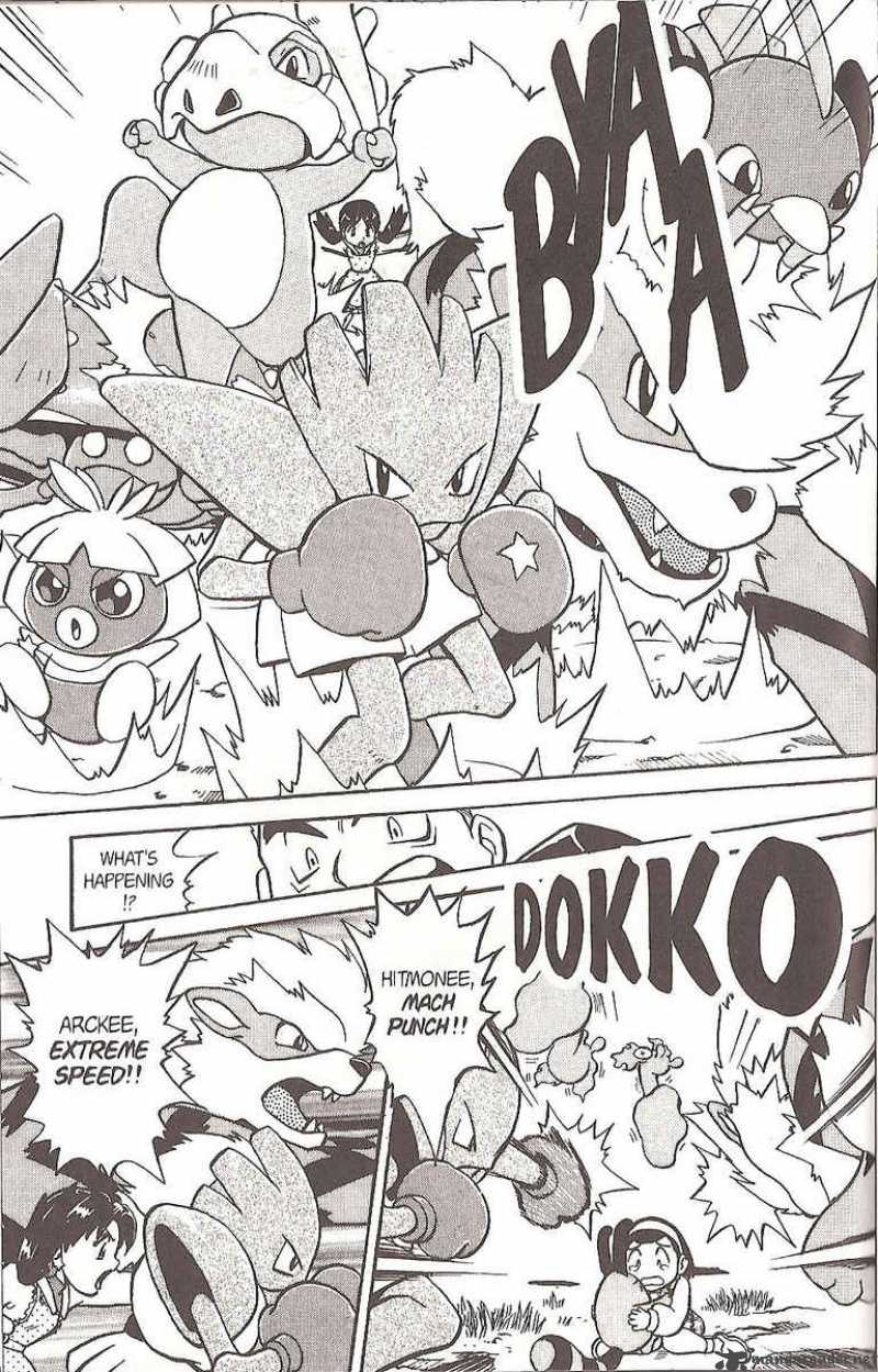 Pokemon Adventures Chapter 117 Page 13