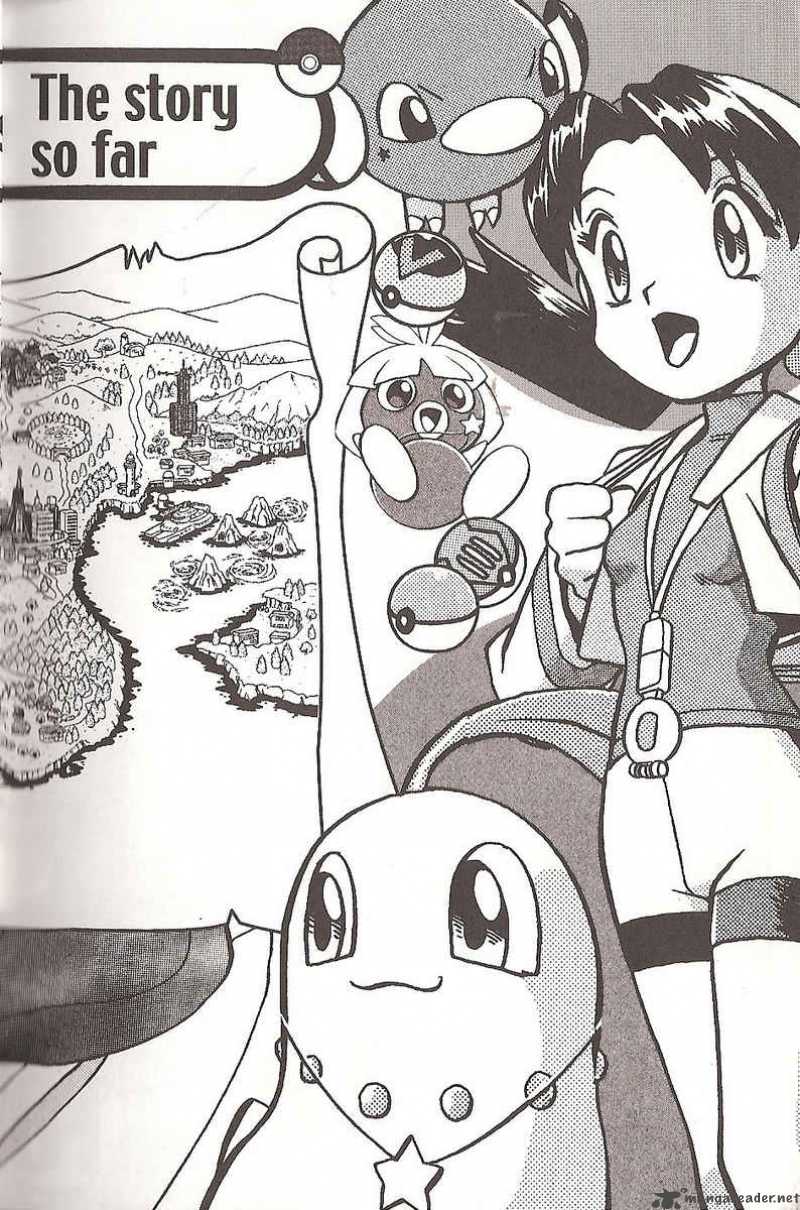Pokemon Adventures Chapter 117 Page 2