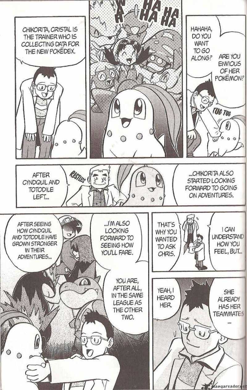 Pokemon Adventures Chapter 118 Page 3