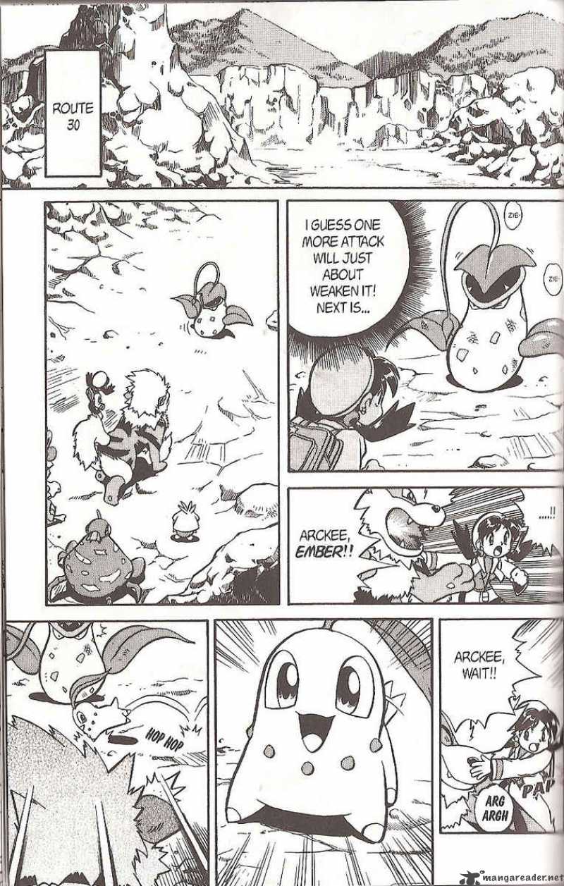 Pokemon Adventures Chapter 118 Page 5
