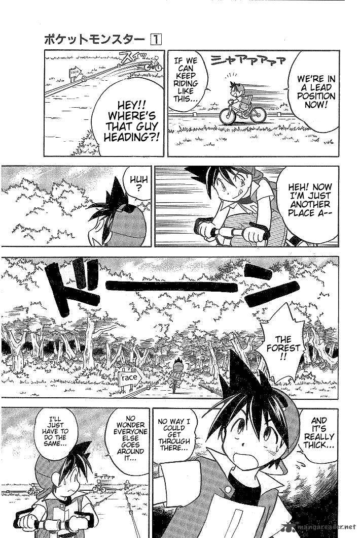 Pokemon Adventures Chapter 12 Page 5