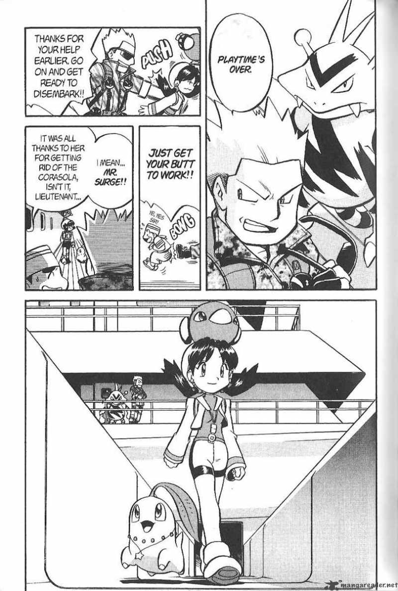 Pokemon Adventures Chapter 121 Page 14