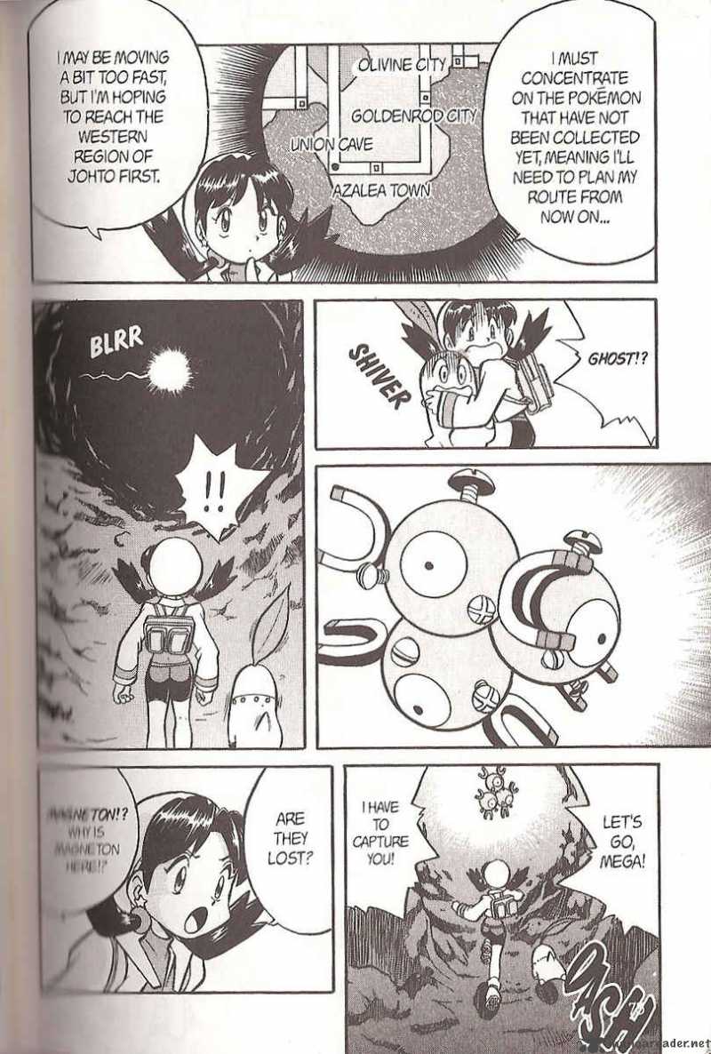 Pokemon Adventures Chapter 121 Page 3