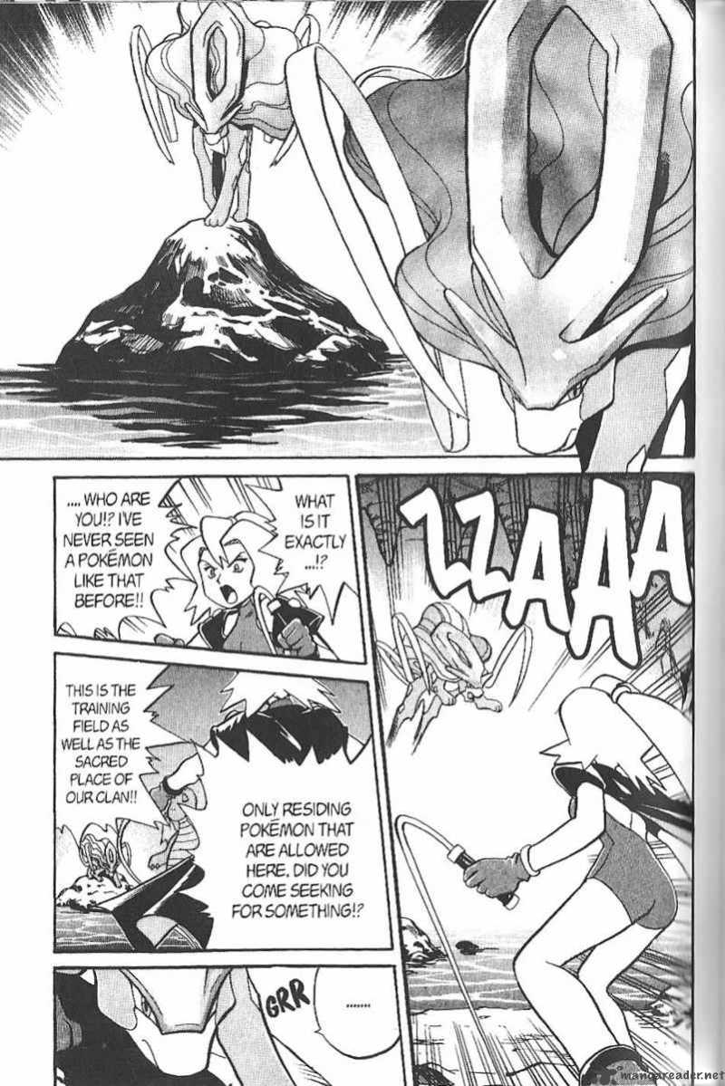 Pokemon Adventures Chapter 123 Page 7