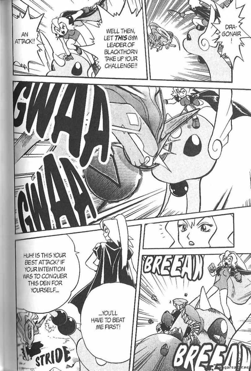 Pokemon Adventures Chapter 123 Page 8