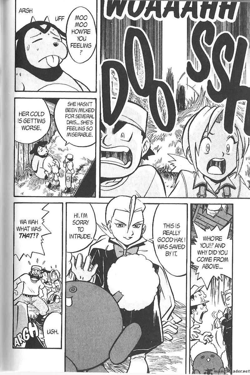 Pokemon Adventures Chapter 127 Page 2