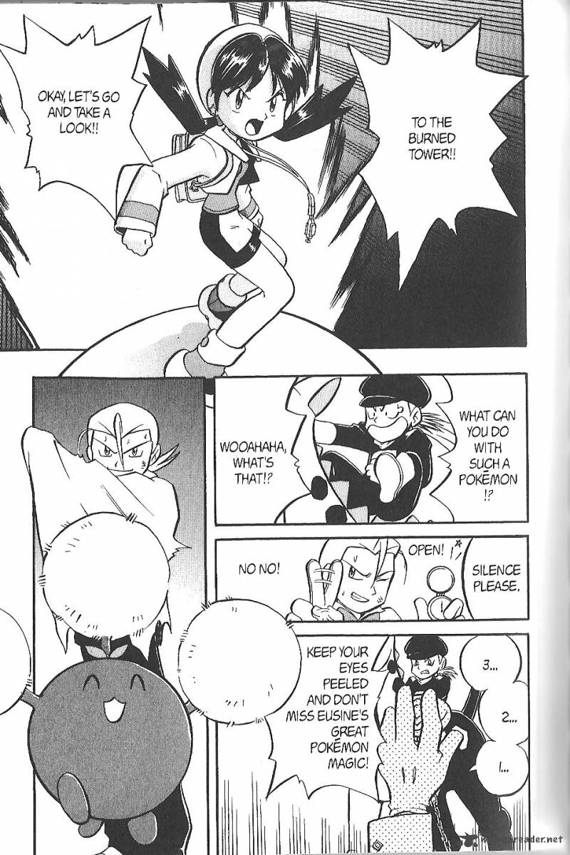 Pokemon Adventures Chapter 129 Page 7