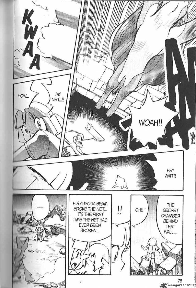 Pokemon Adventures Chapter 134 Page 12