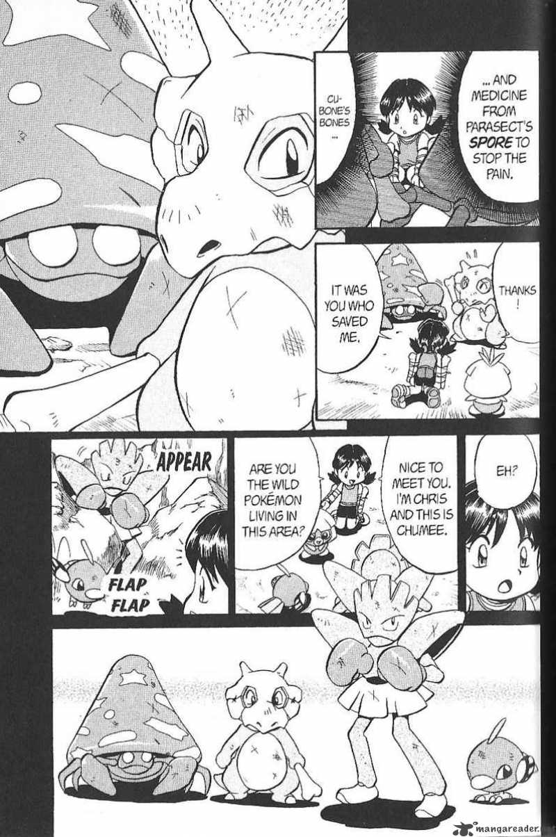 Pokemon Adventures Chapter 135 Page 2