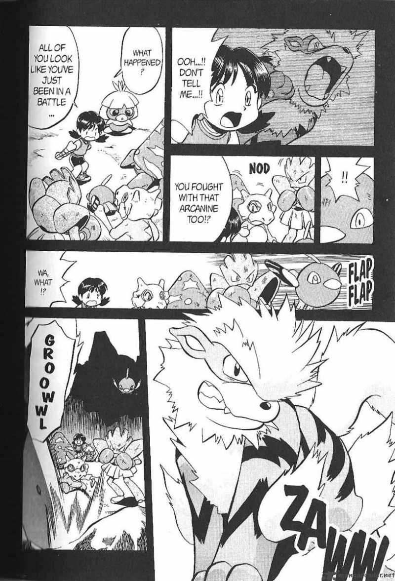 Pokemon Adventures Chapter 135 Page 3