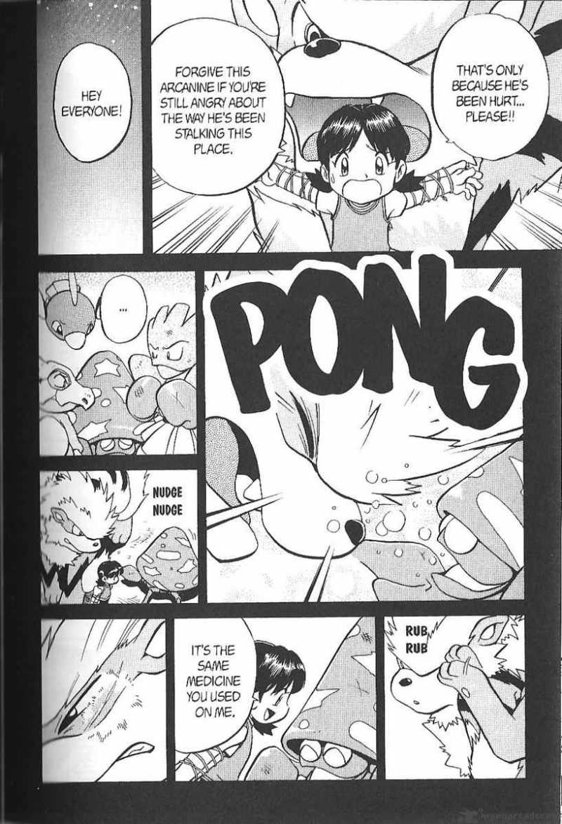 Pokemon Adventures Chapter 135 Page 5
