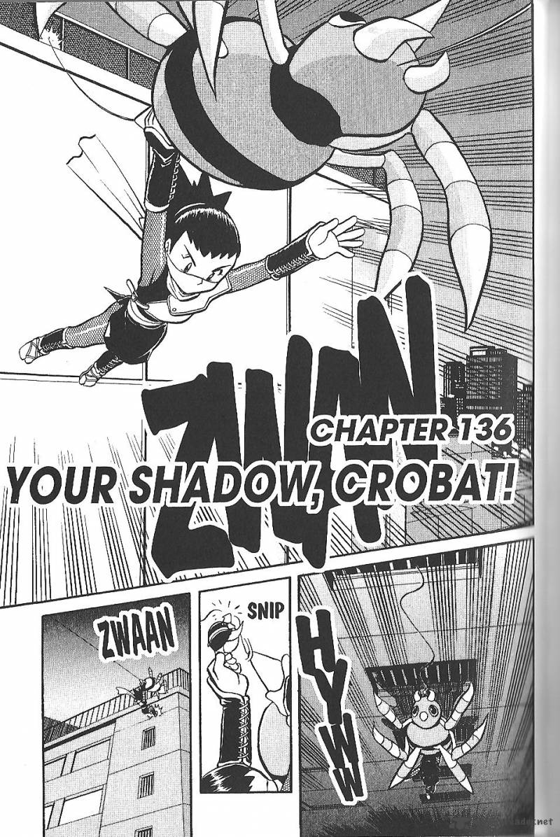 Pokemon Adventures Chapter 136 Page 1