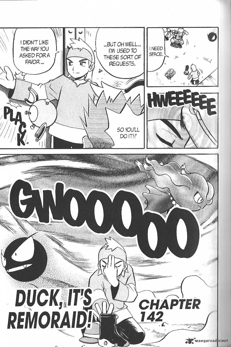 Pokemon Adventures Chapter 142 Page 3