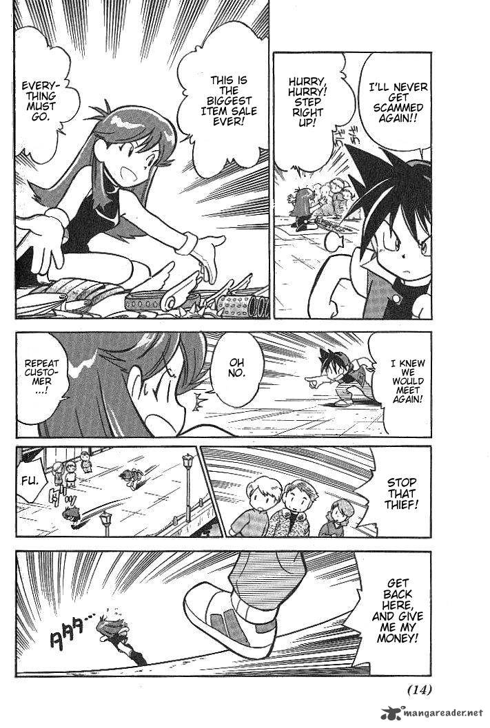 Pokemon Adventures Chapter 15 Page 14