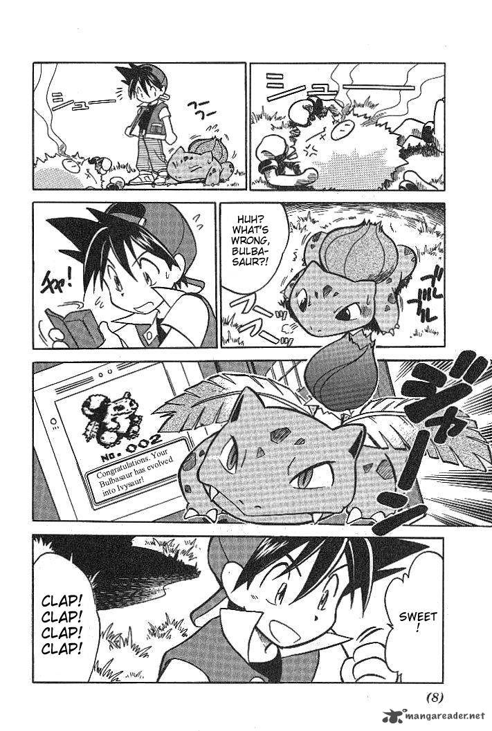 Pokemon Adventures Chapter 15 Page 8