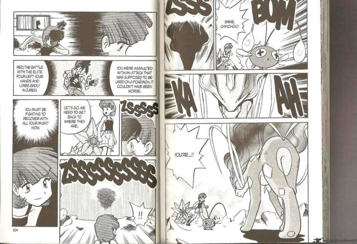 Pokemon Adventures Chapter 150 Page 7