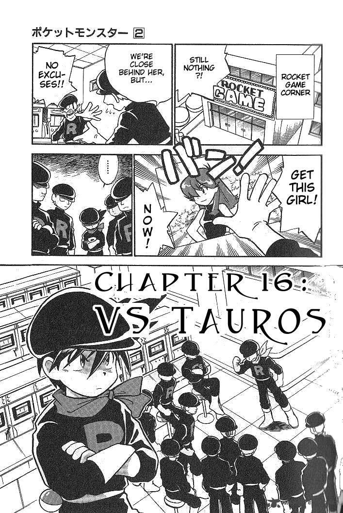 Pokemon Adventures Chapter 16 Page 1