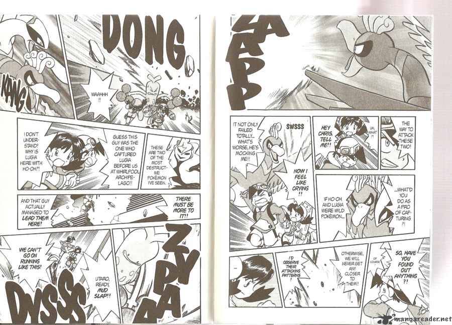 Pokemon Adventures Chapter 166 Page 2