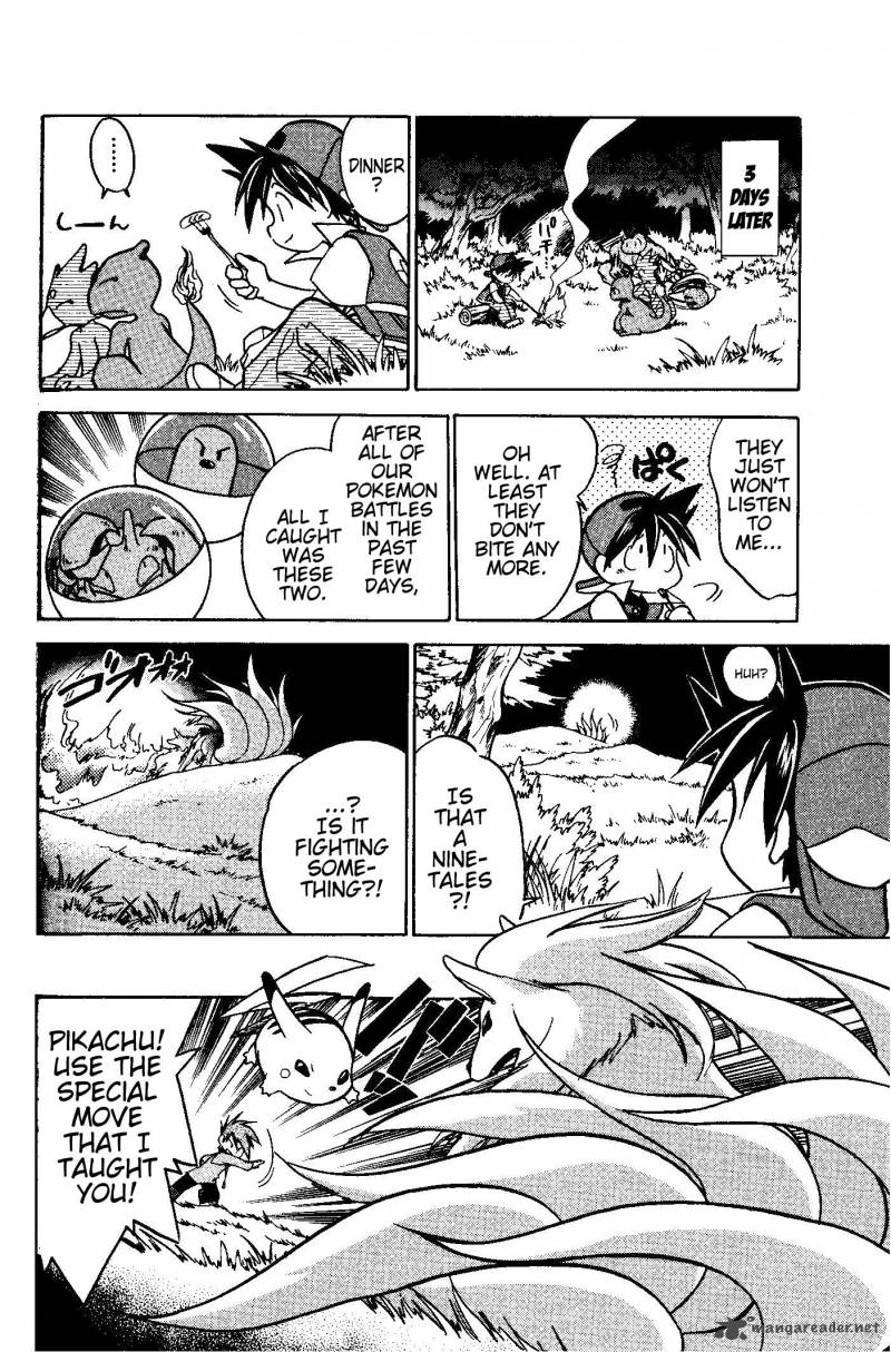 Pokemon Adventures Chapter 18 Page 10