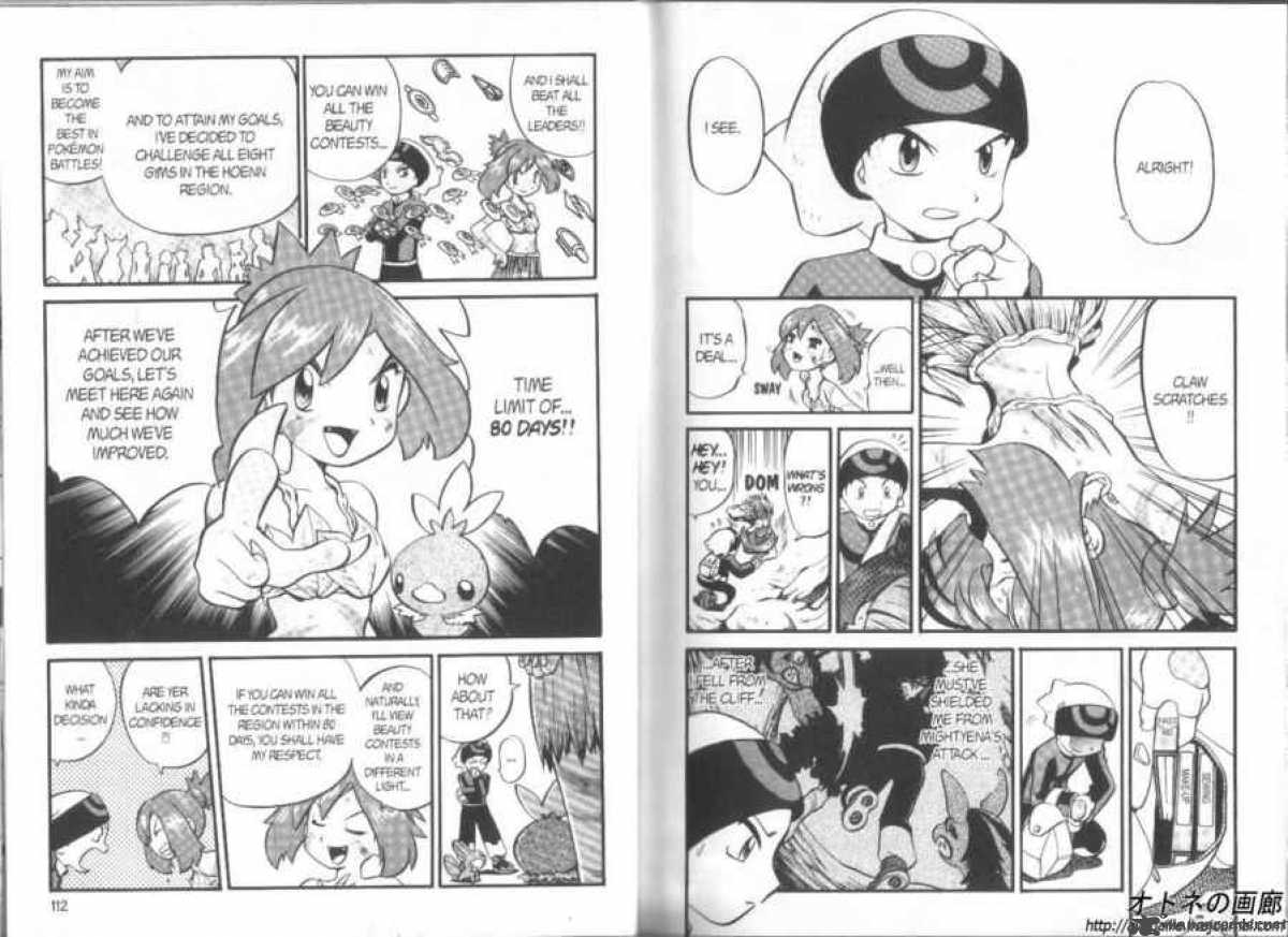 Pokemon Adventures Chapter 183 Page 6